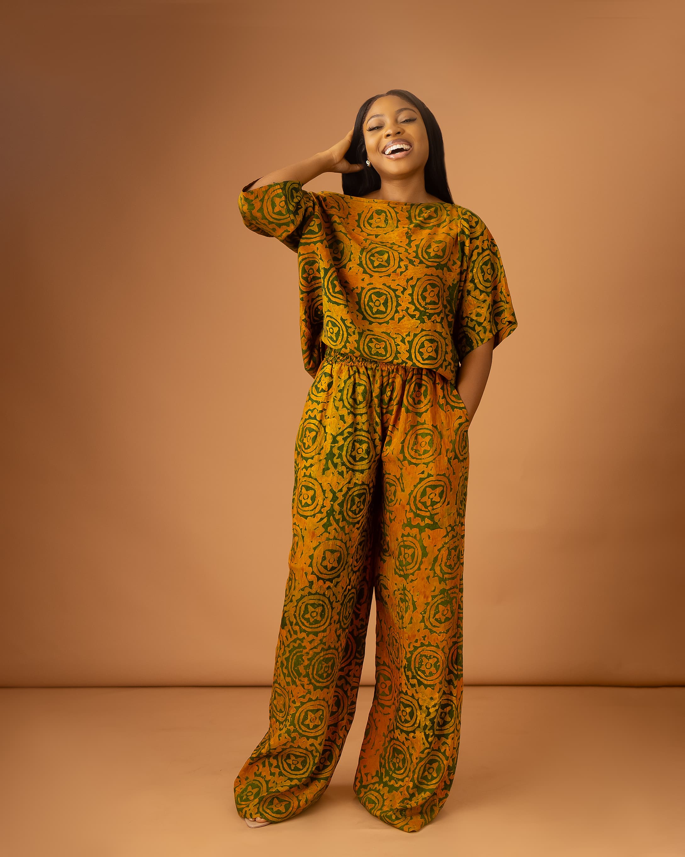 Adire two piece — image 1
